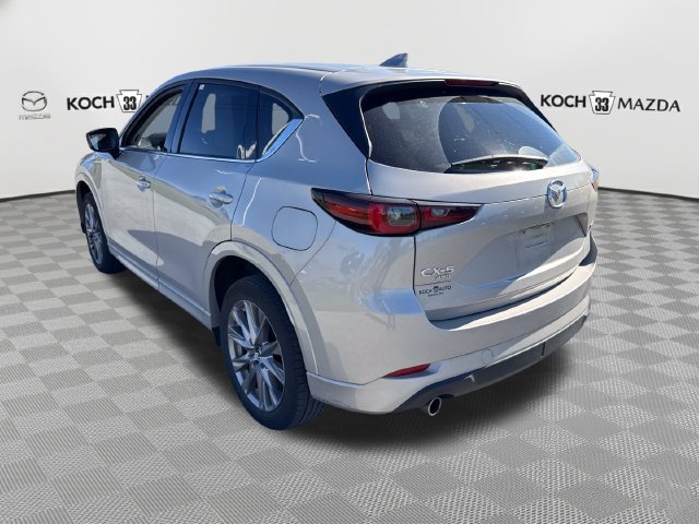 Certified 2024 MAZDA CX-5 AWD 2.5 S w/ Premium Package image 5