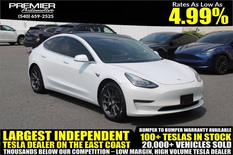 Used 2018 Tesla Model 3 Mid Range