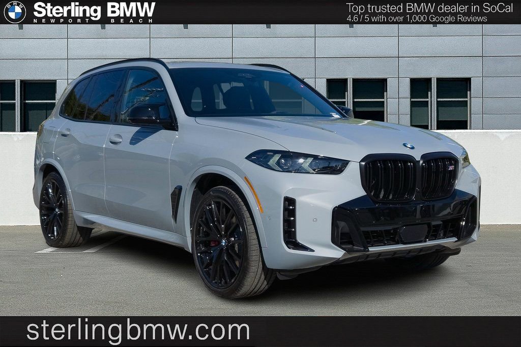 New 2026 BMW X5 M60i