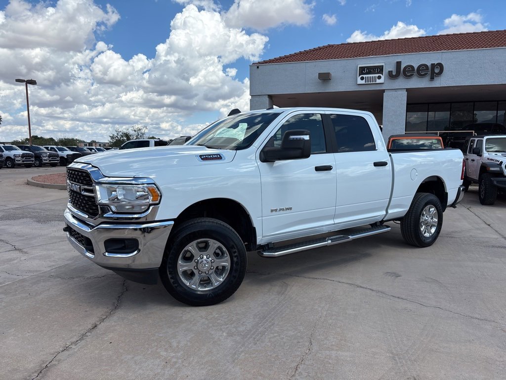 Used 2024 RAM 2500 Big Horn w/ Bed Utility Group