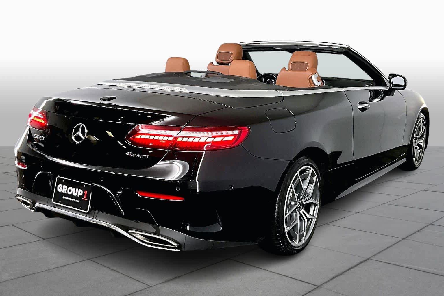 Used 2023 Mercedes-Benz E 450 4MATIC Cabriolet image 13