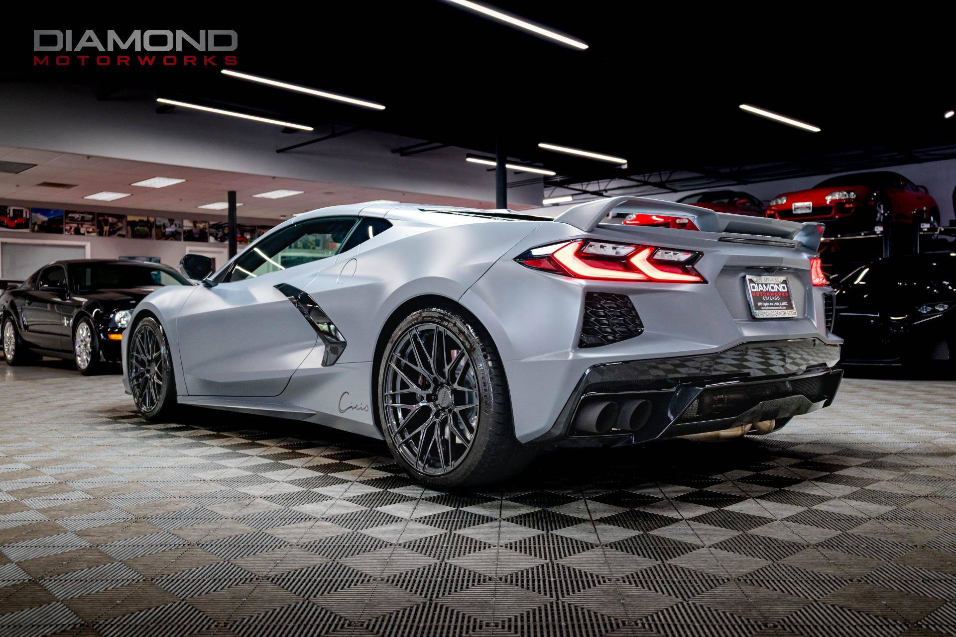 Used 2024 Chevrolet Corvette Stingray Coupe w/ Z51 Performance Package image 27