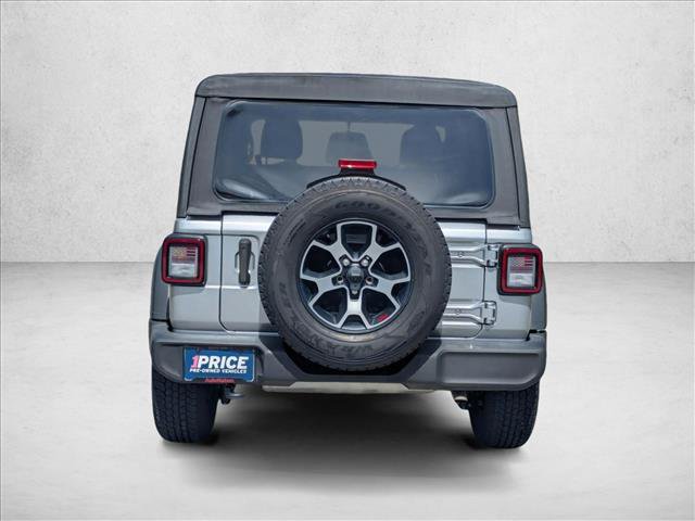 Used 2021 Jeep Wrangler Sport AWD/4WD image 7