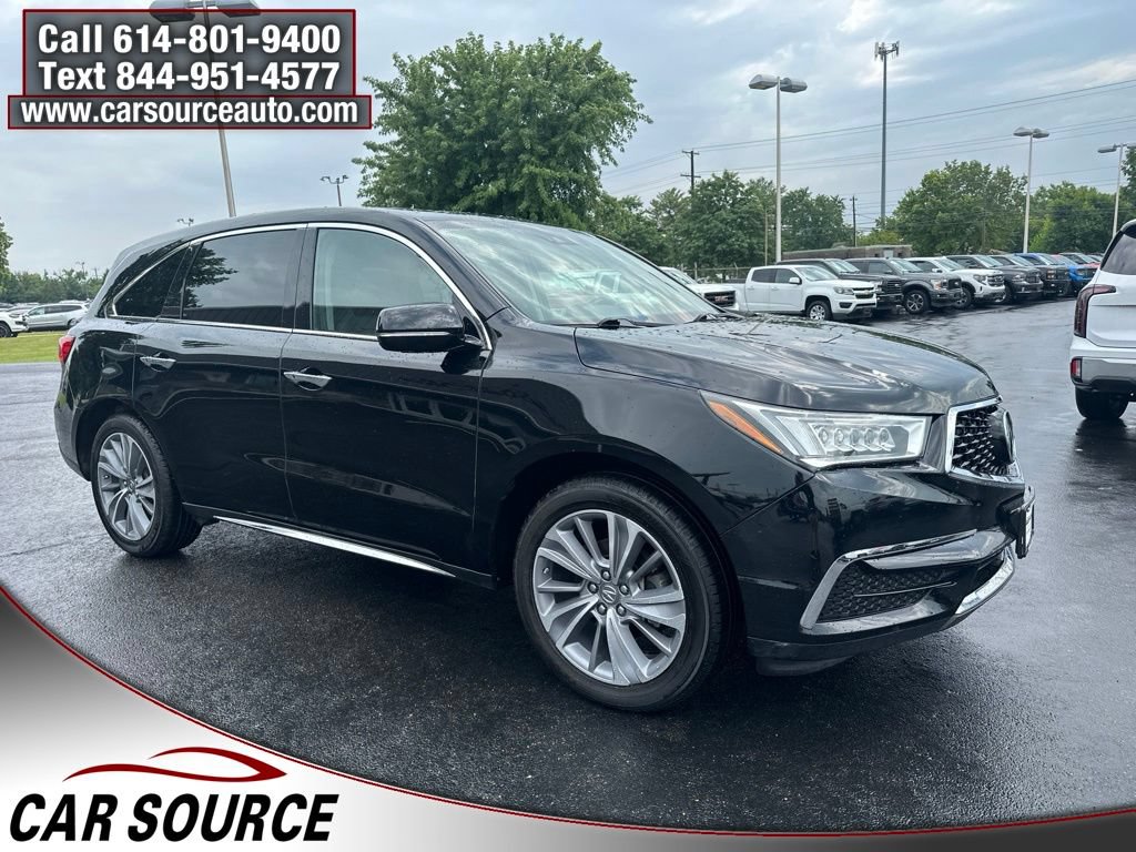 Used 2017 Acura MDX SH-AWD w/ Technology Package image 10