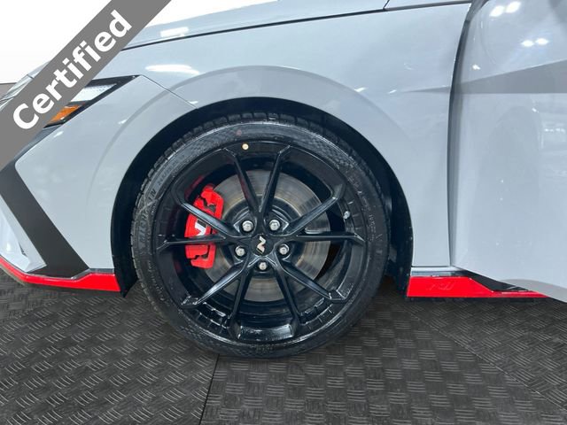 Certified 2026 Hyundai Elantra N Base image 14