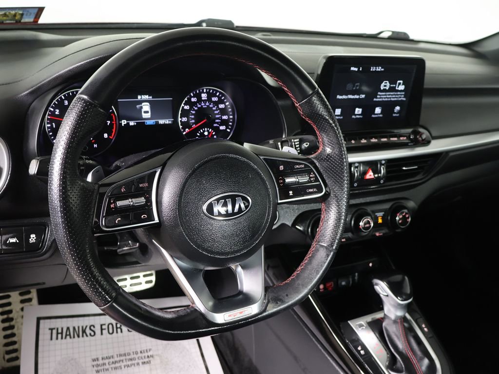 Used 2021 Kia Forte GT w/ GT2 Package FWD image 27
