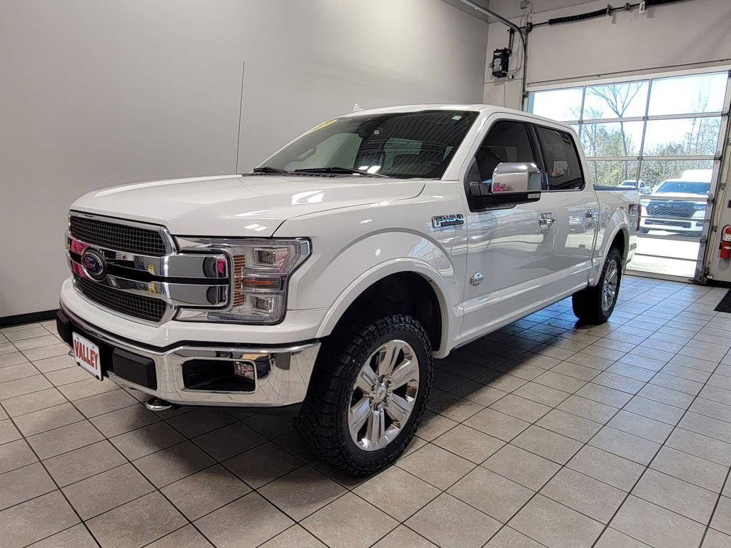 Used 2019 Ford F150 King Ranch w/ Equipment Group 601A Luxury AWD/4WD image 8