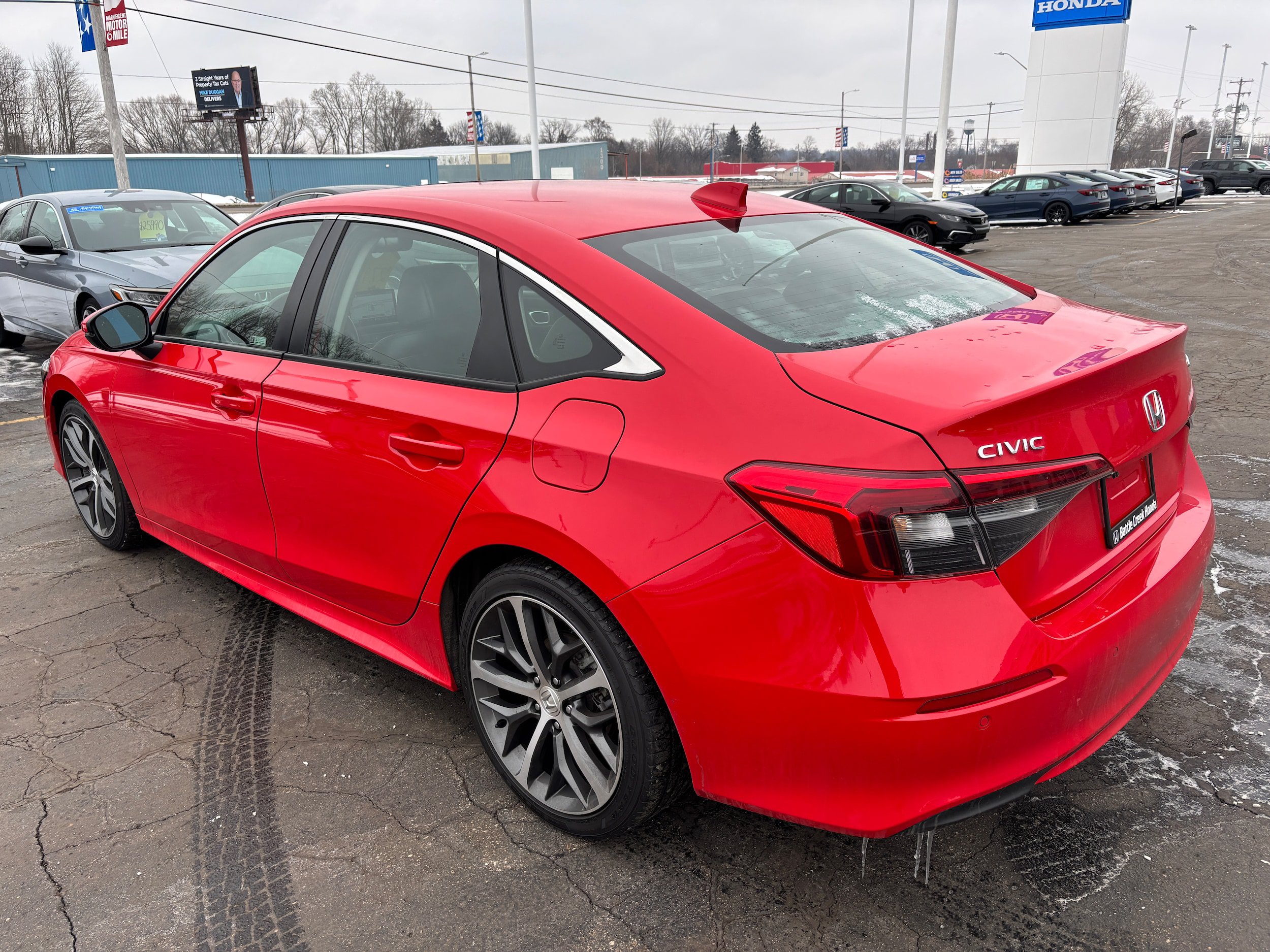 Used 2024 Honda Civic Touring image 8