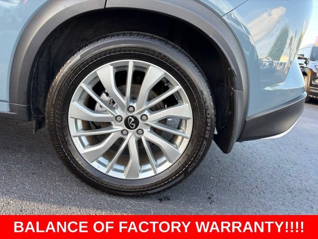 Used 2023 INFINITI QX50 Luxe FWD image 10
