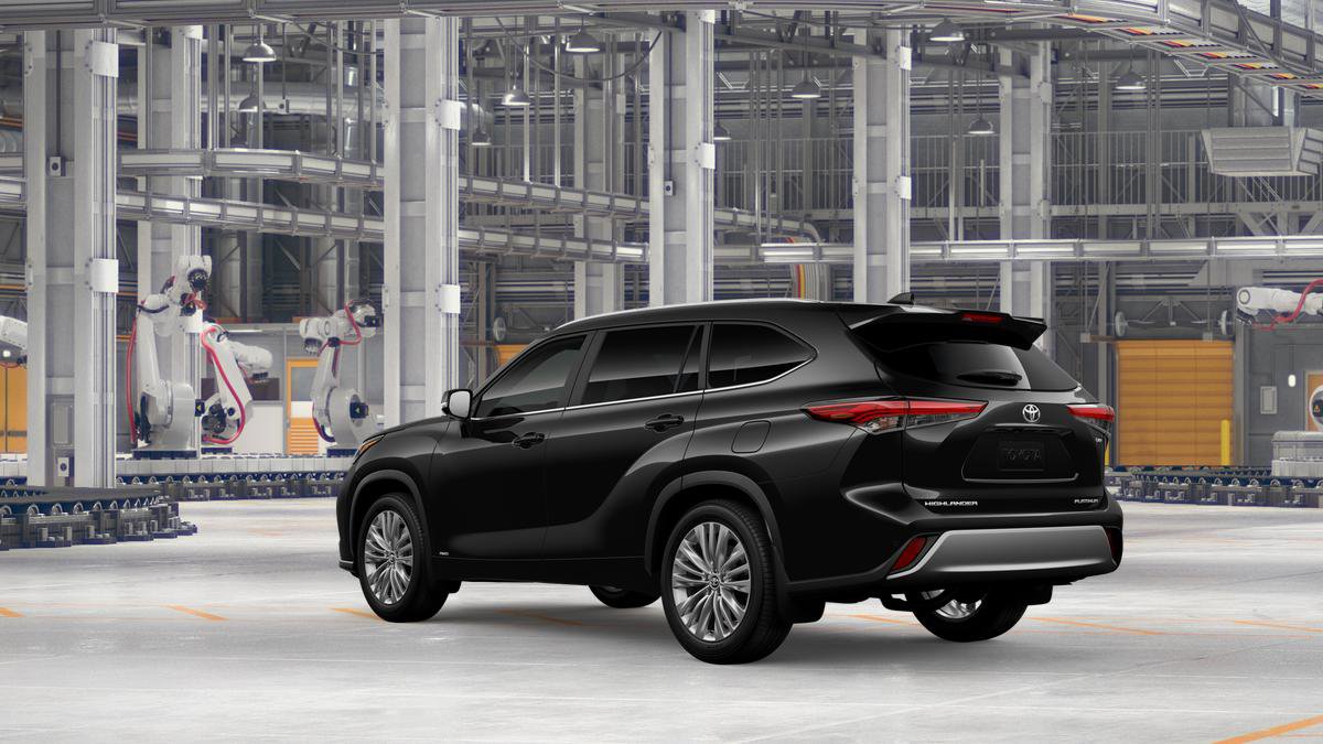 New 2026 Toyota Highlander Platinum image 6
