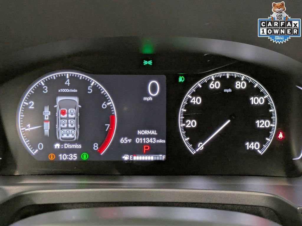 Certified 2025 Honda Pilot TrailSport image 14