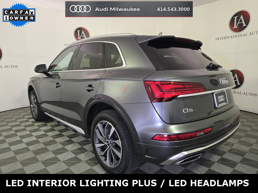 Certified 2025 Audi Q5 2.0T Premium Plus w/ Premium Plus Package image 7