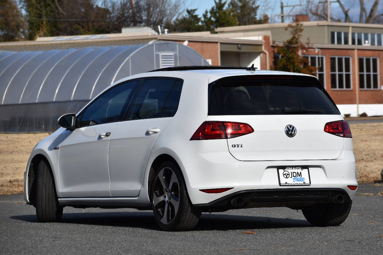 Used 2015 Volkswagen GTI Autobahn w/ Lighting Package (SEL) image 7