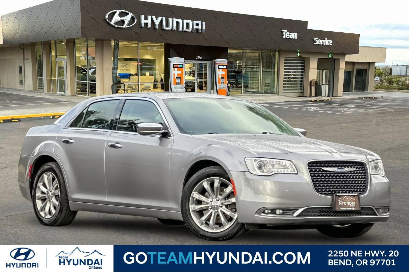 Used 2018 Chrysler 300 Limited