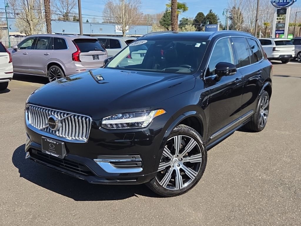 Certified 2025 Volvo XC90 T8 Ultra video 1