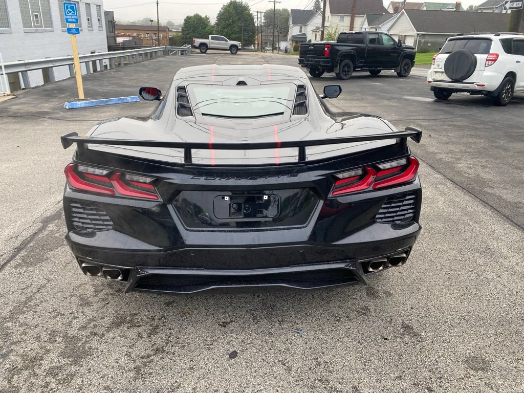 Used 2026 Chevrolet Corvette Stingray Preferred Cpe w/ Z51 Performance Package RWD image 6