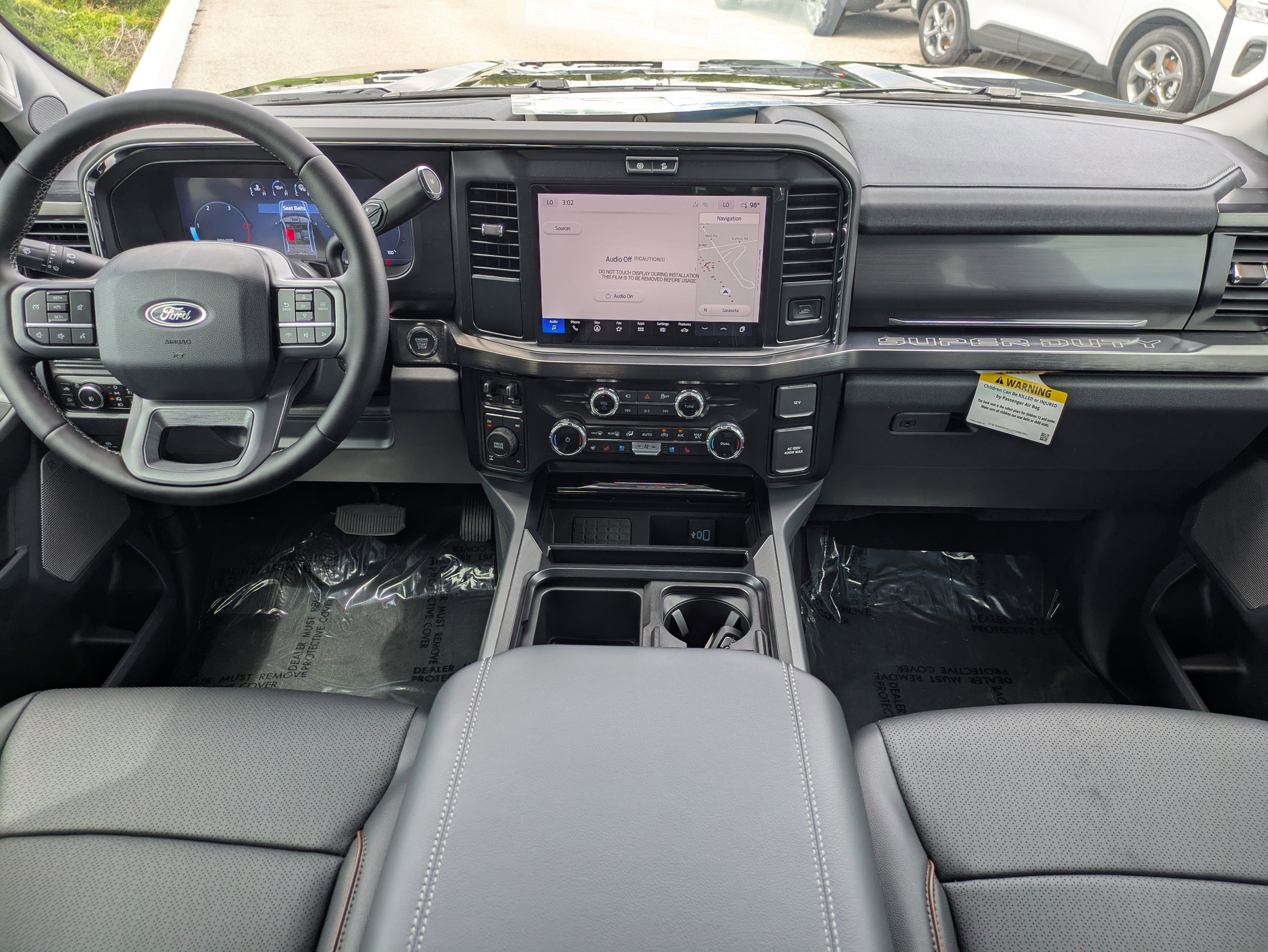 New 2026 Ford F250 Lariat w/ FX4 Off-Road Package image 16