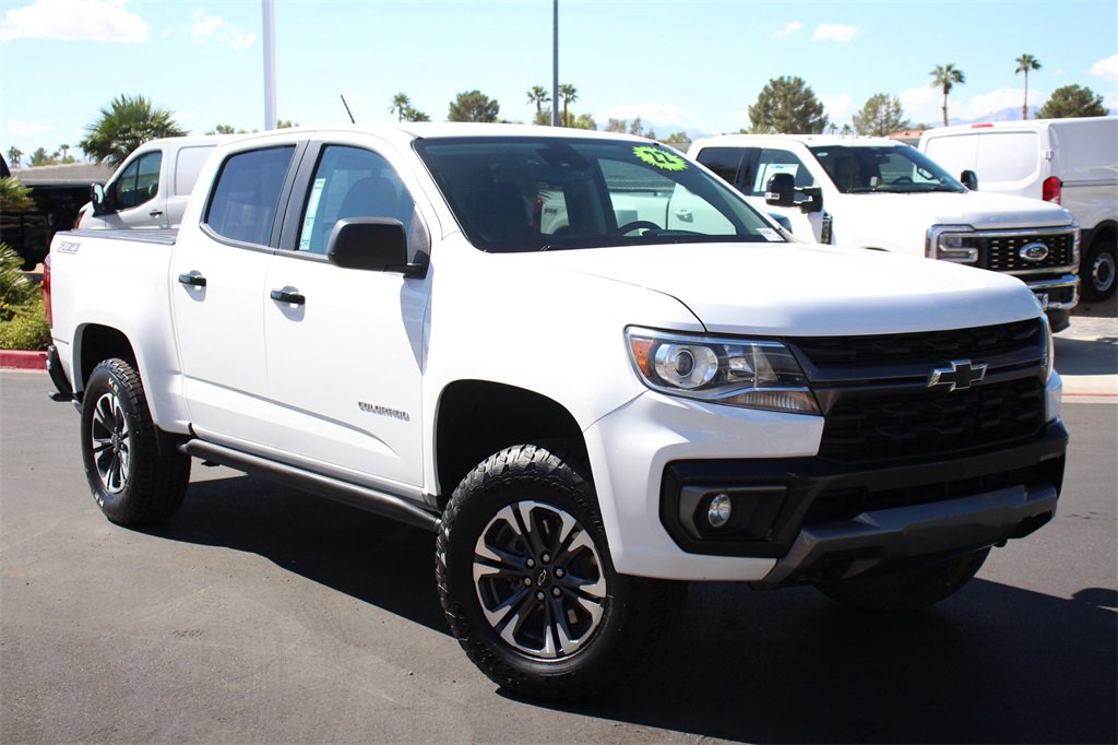 Used 2022 Chevrolet Colorado Z71 w/ Safety Package