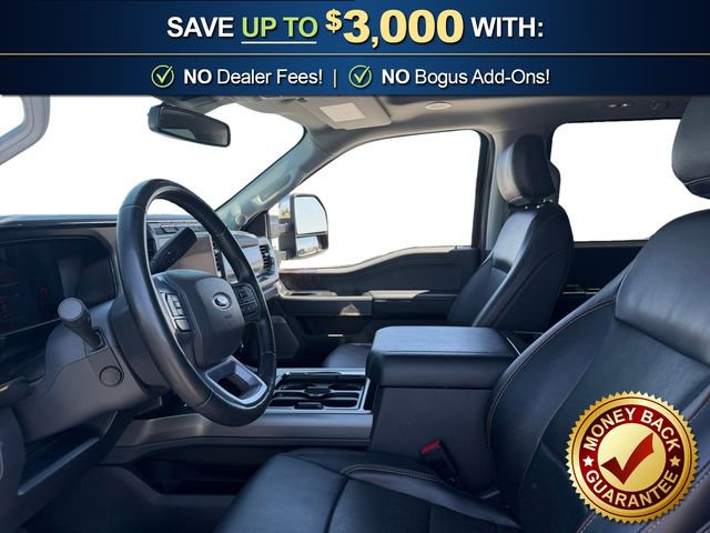 Used 2023 Ford F250 Lariat w/ Lariat Ultimate Package AWD/4WD image 14