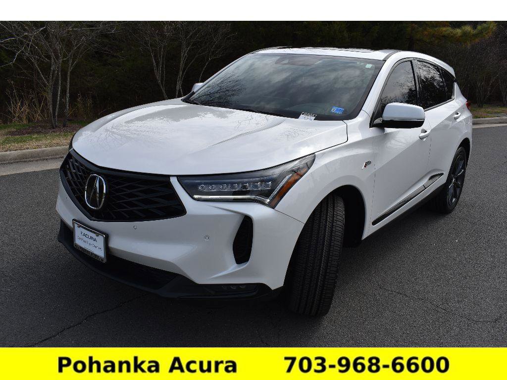 Certified 2025 Acura RDX A-Spec video 3