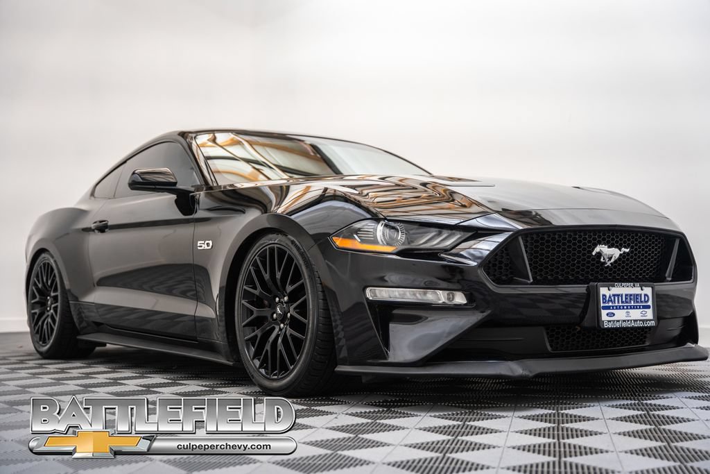 Used 2018 Ford Mustang GT w/ GT Performance Package RWD image 1
