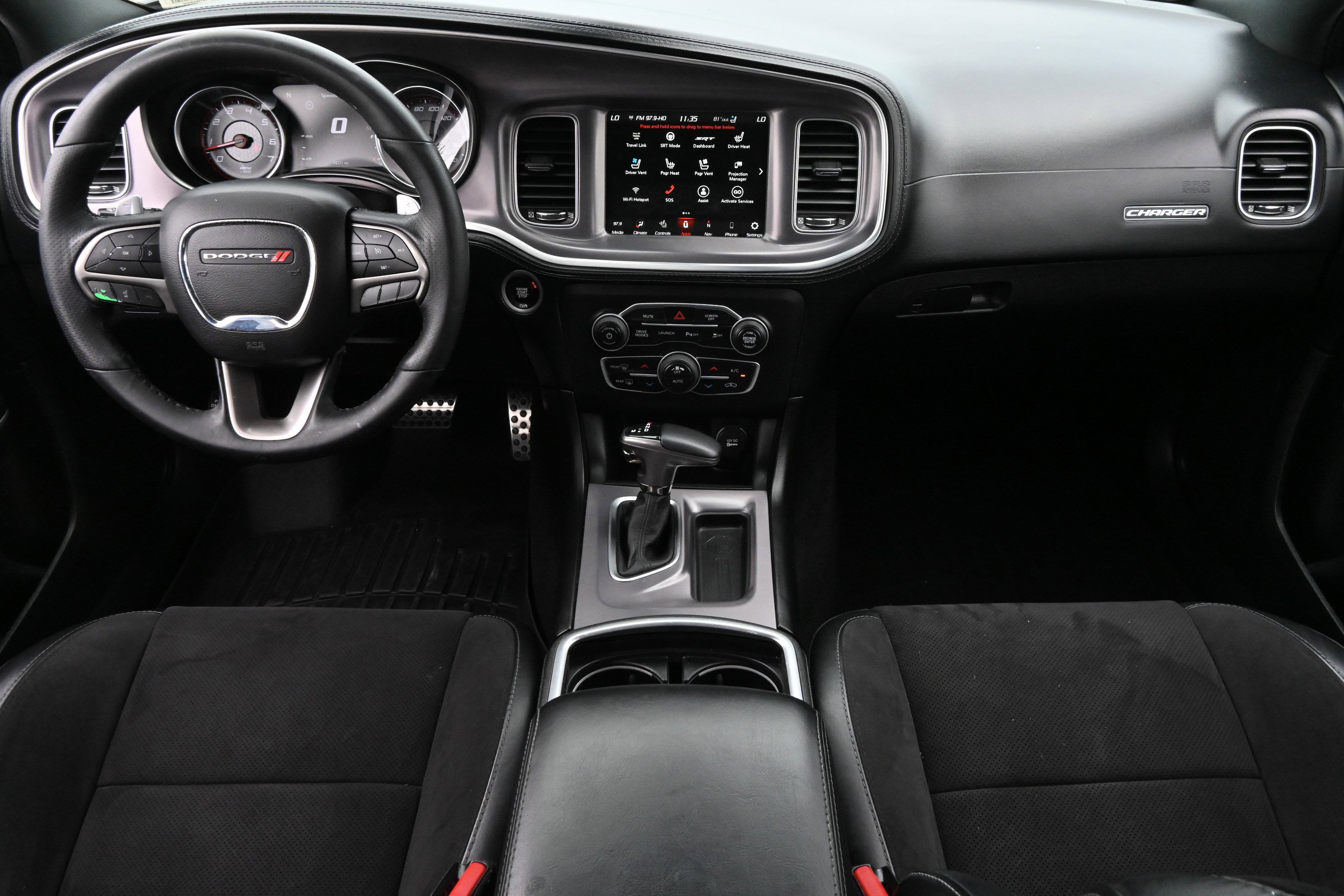 Used 2019 Dodge Charger Scat Pack w/ Plus Group RWD image 14