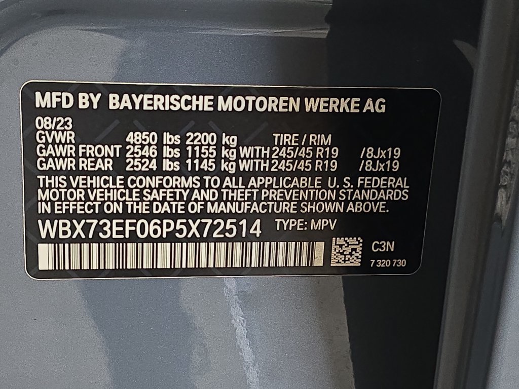 Certified 2023 BMW X1 xDrive28i w/ Premium Package AWD/4WD image 31