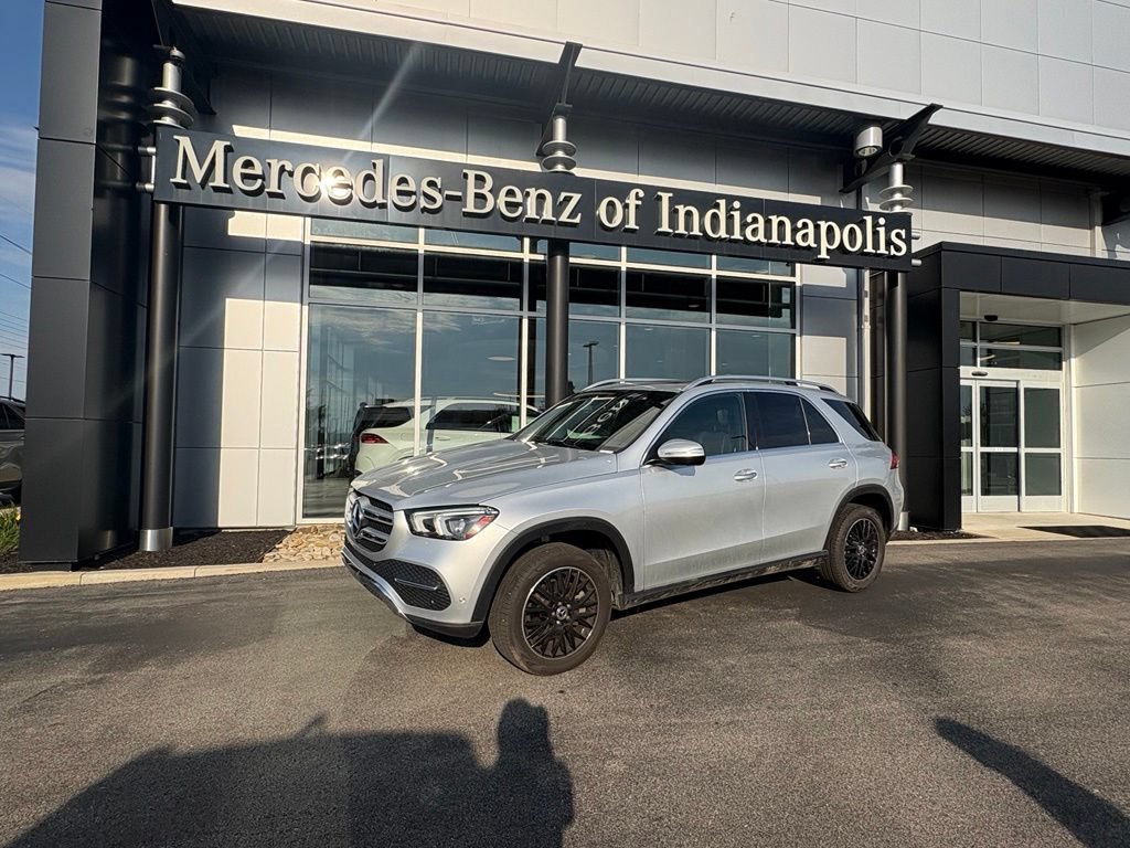 Certified 2020 Mercedes-Benz GLE 350 4MATIC