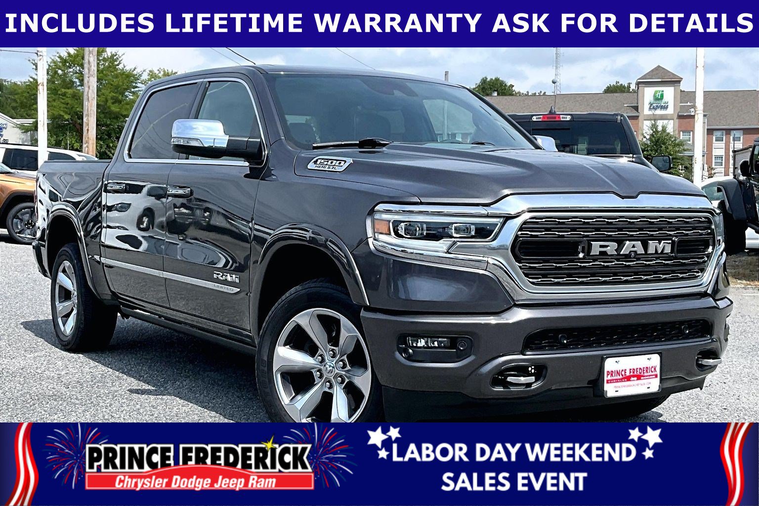 Used 2019 RAM 1500 Limited