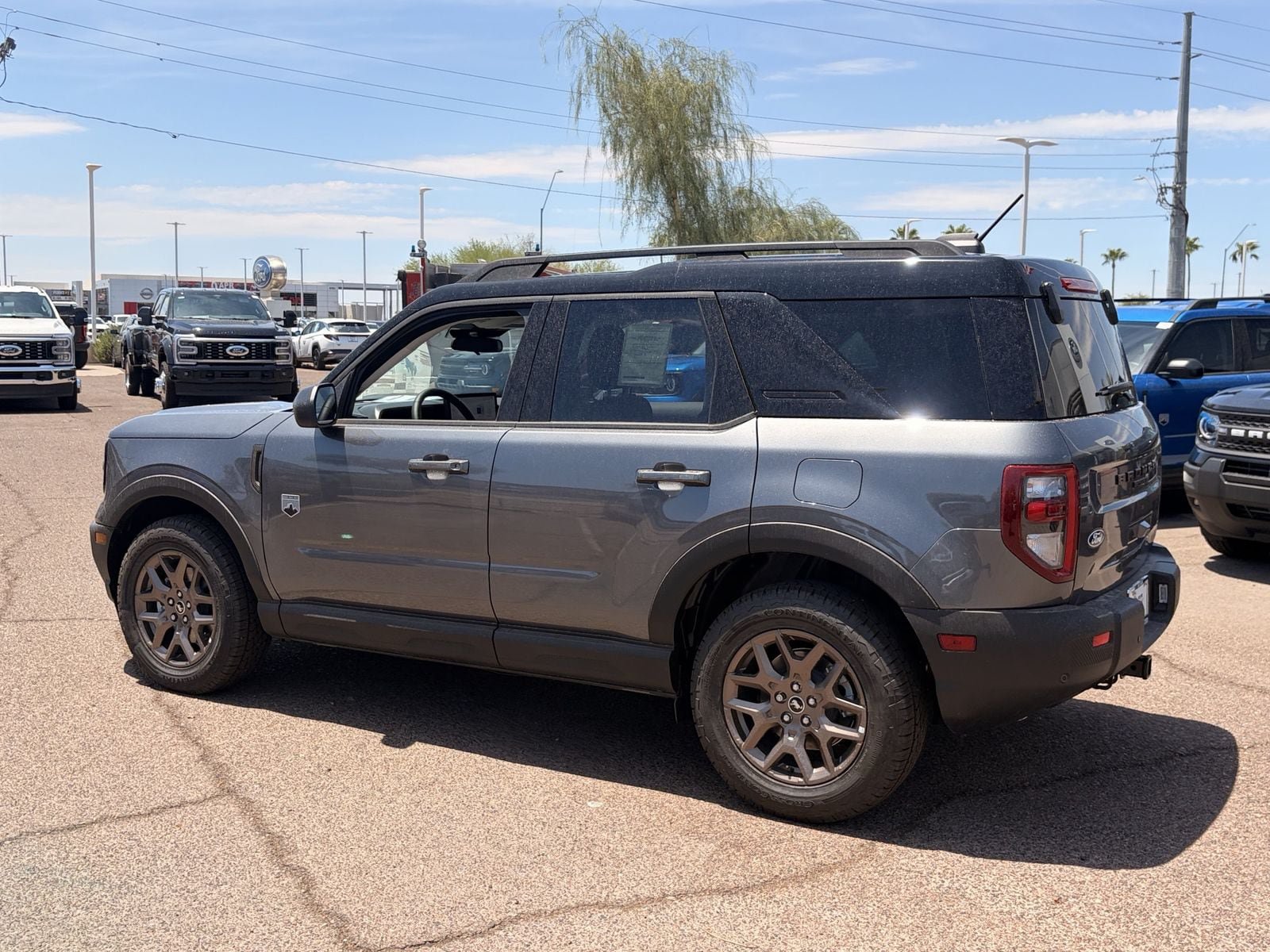 New 2026 Ford Bronco Sport Big Bend AWD/4WD image 4
