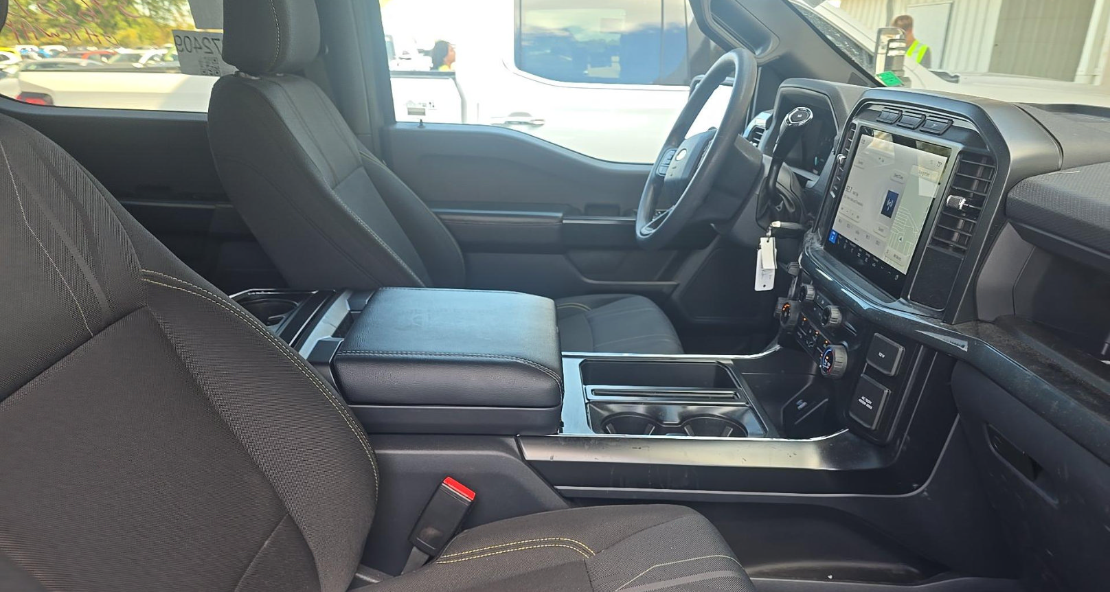 Used 2024 Ford F150 STX w/ STX Black Appearance Package AWD/4WD image 7
