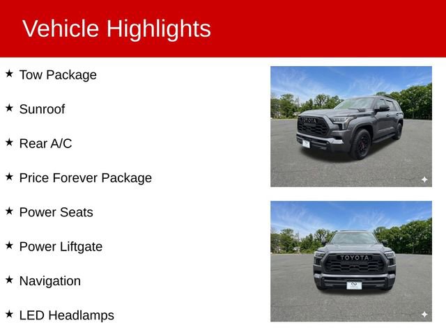 Used 2024 Toyota Sequoia TRD Pro AWD/4WD image 2