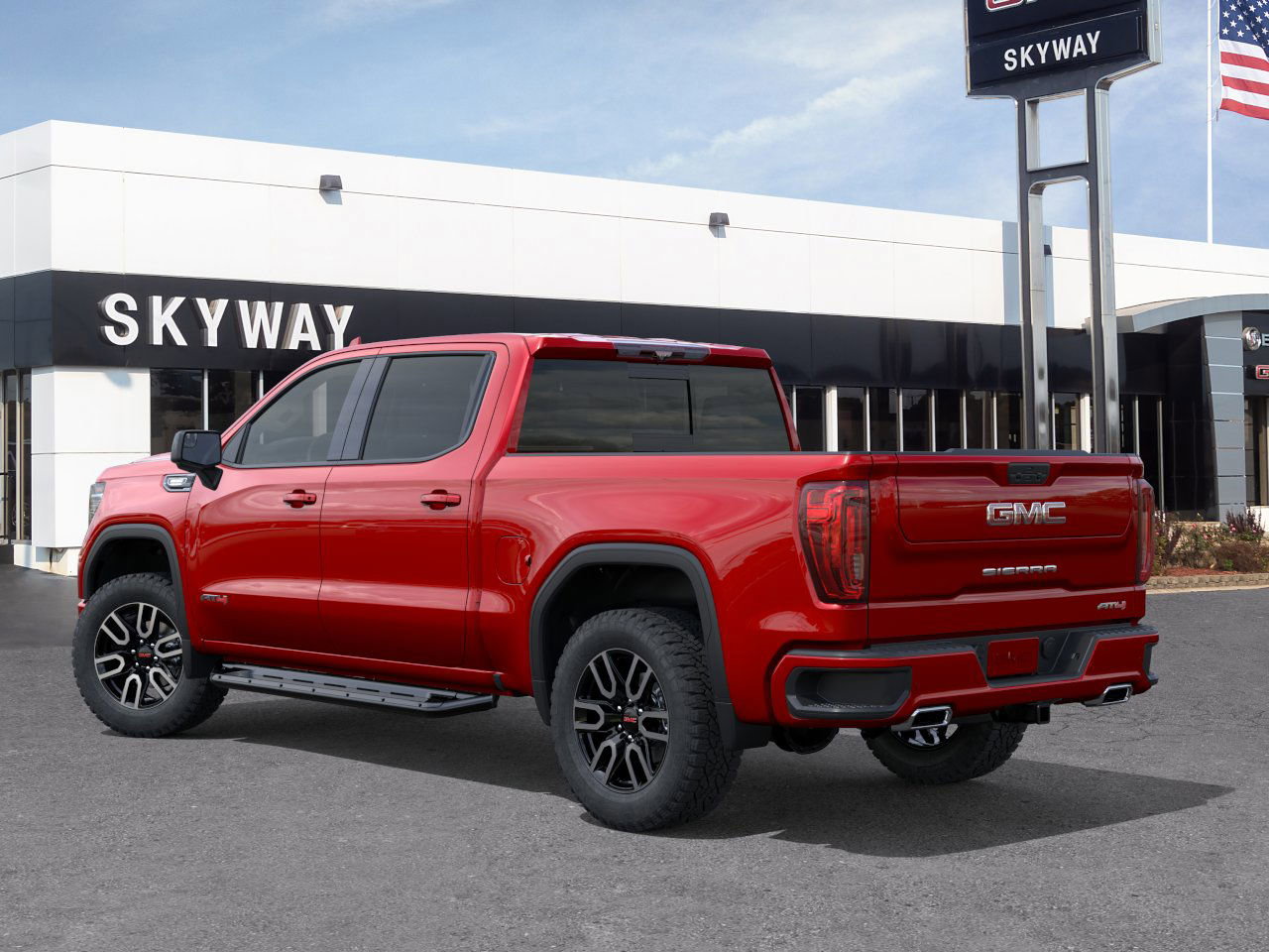 New 2026 GMC Sierra 1500 AT4 w/ AT4 Premium Package image 3