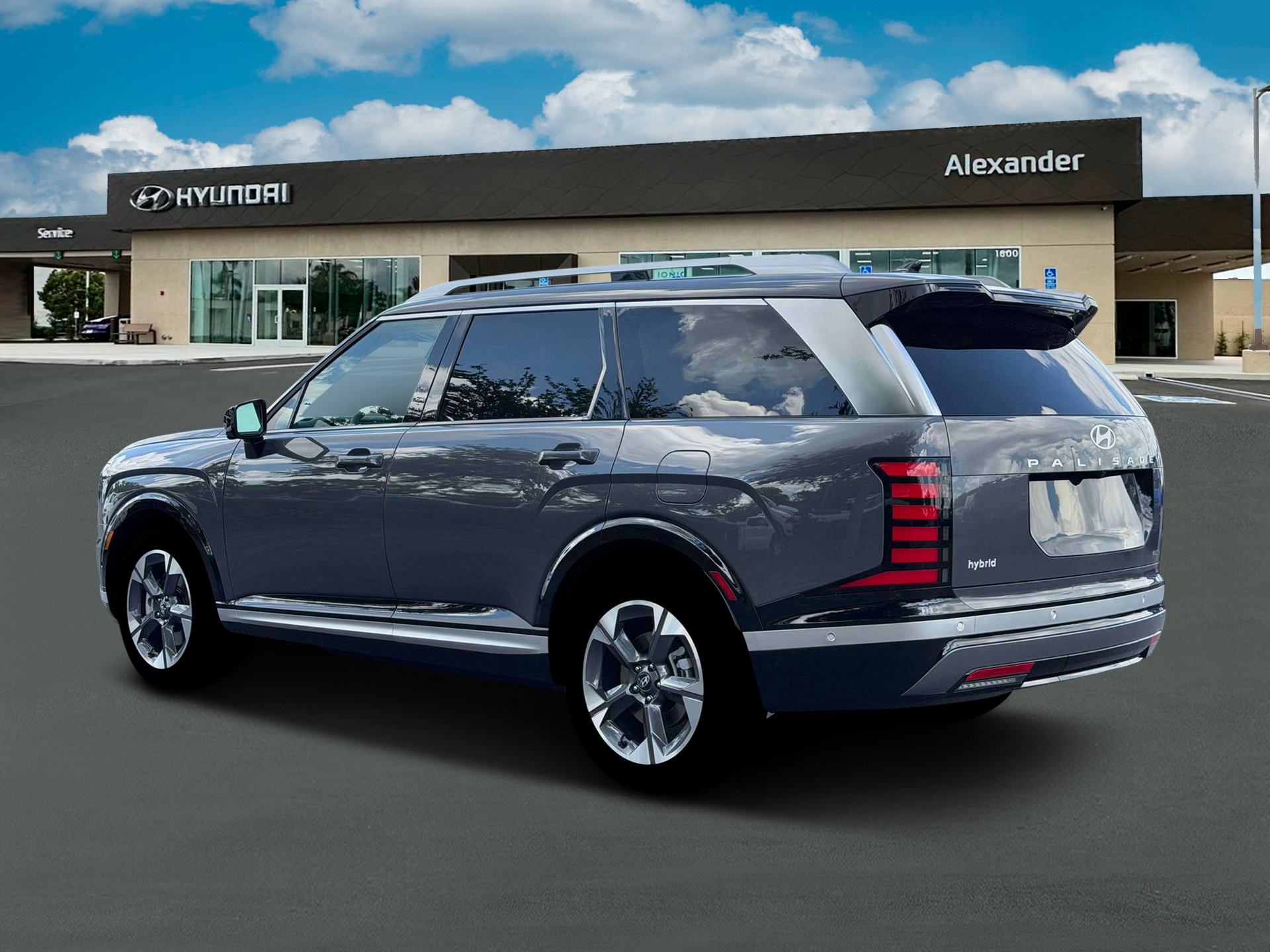 New 2026 Hyundai Palisade Limited AWD/4WD image 4