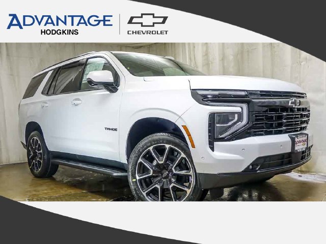 New 2027 Chevrolet Tahoe RST w/ Comfort Package AWD/4WD image 1