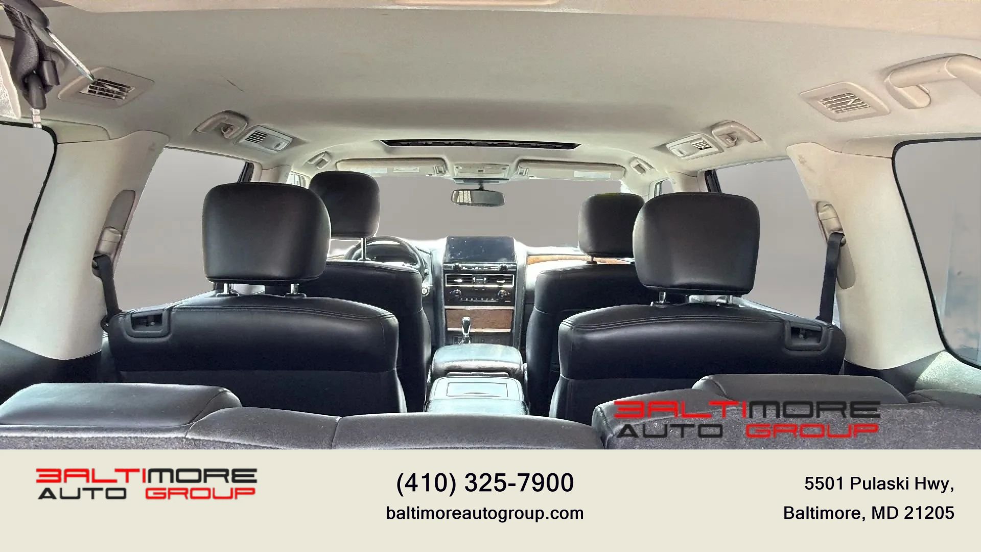 Used 2021 Nissan Armada SL w/ Captain's Chairs Package AWD/4WD image 30