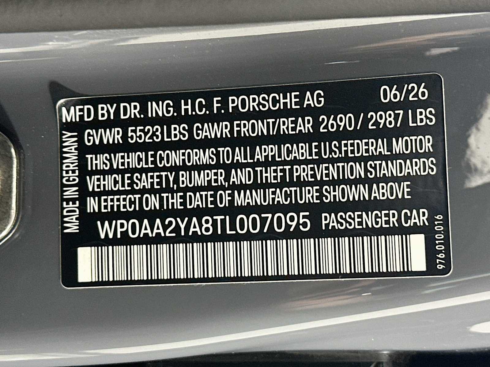 New 2026 Porsche Panamera RWD image 33
