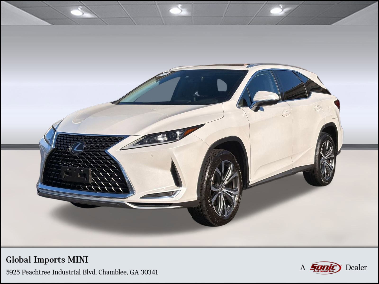 Used 2021 Lexus RX 350L Premium