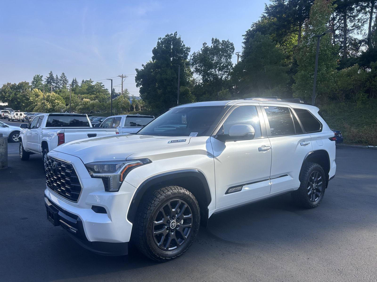 Used 2024 Toyota Sequoia Platinum