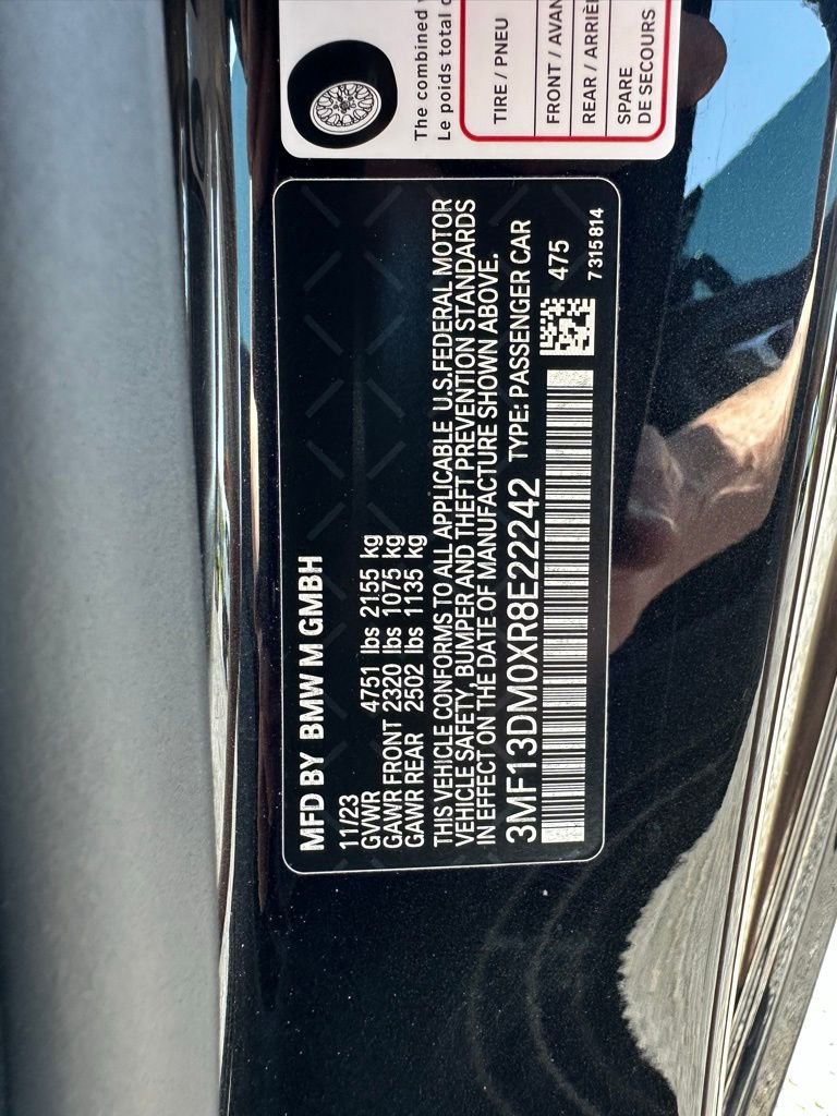 Used 2024 BMW M2 w/ Lighting Package RWD image 25