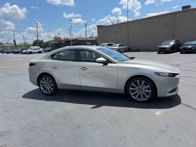 New 2025 MAZDA MAZDA3 s image 4