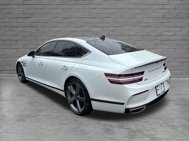 Used 2022 Genesis G80 3.5T Sport w/ Sport Prestige Package AWD/4WD image 5