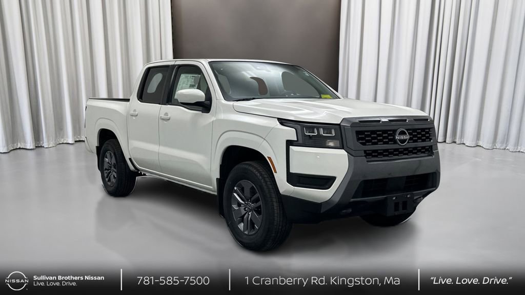 New 2026 Nissan Frontier SV w/ SV Convenience Package image 3