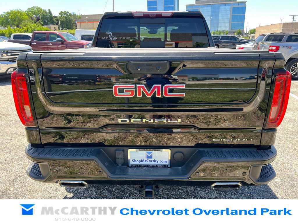 Used 2022 GMC Sierra 1500 Denali w/ Denali Reserve Package AWD/4WD image 4