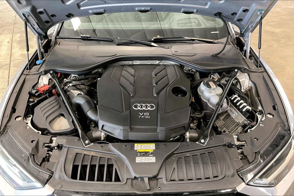 Used 2021 Audi A8 L 3.0T AWD/4WD image 31
