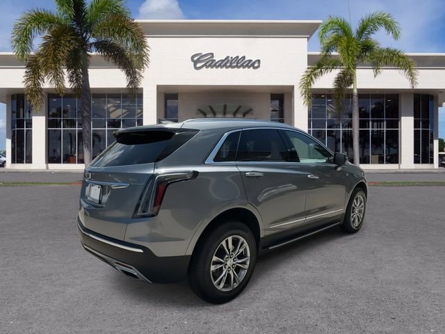 Certified 2023 Cadillac XT5 Premium Luxury w/ LPO, Floor Liner Package FWD image 14