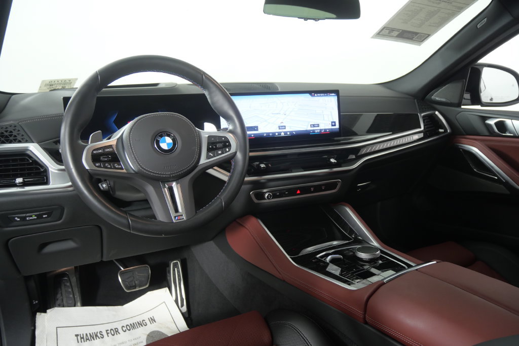Certified 2026 BMW X6 M60i w/ Parking Assistance Package AWD/4WD image 19