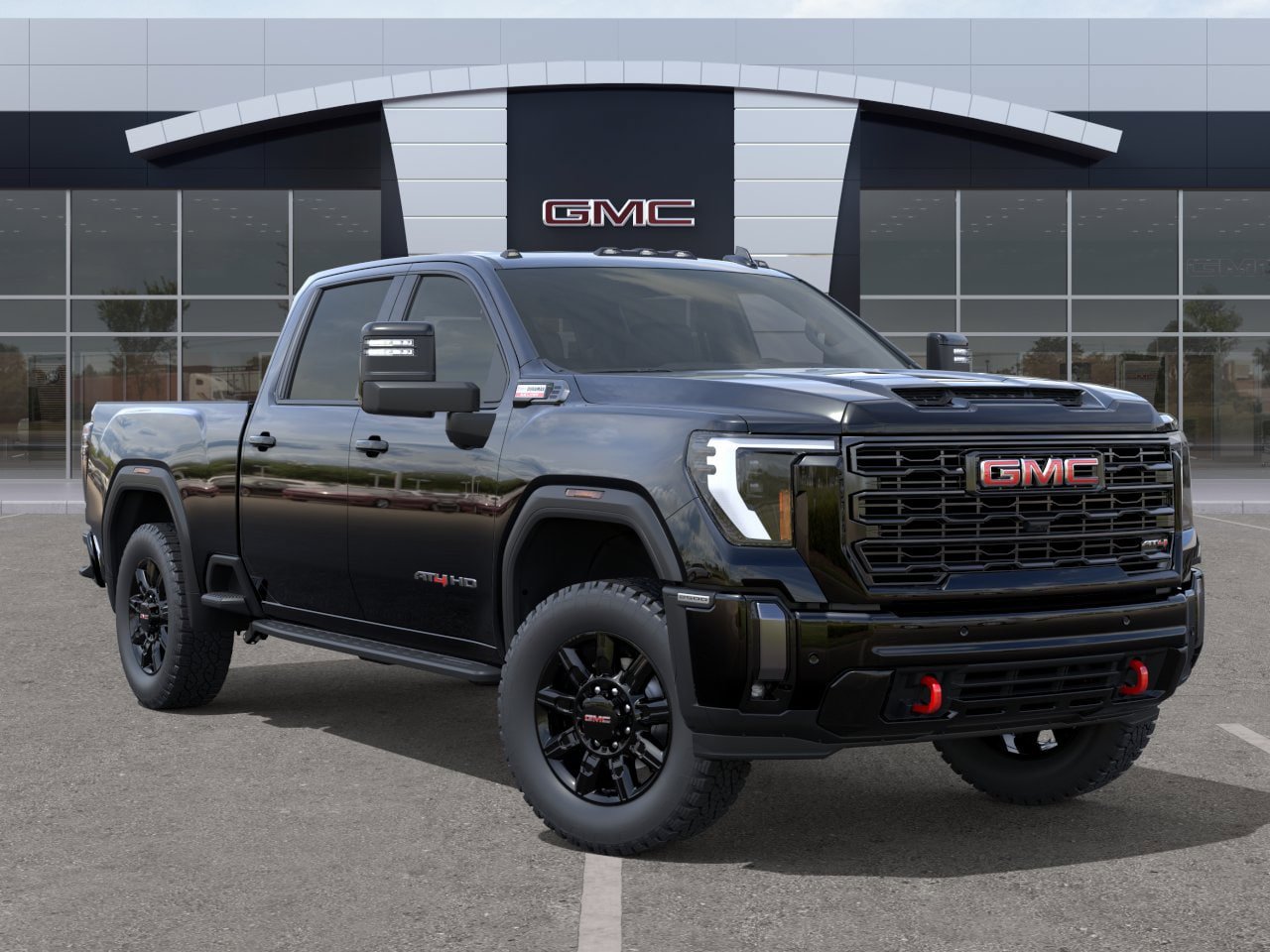 New 2026 GMC Sierra 2500 AT4 w/ AT4 Premium Plus Package AWD/4WD image 7