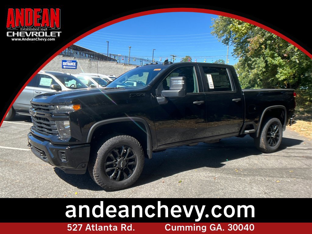 New 2025 Chevrolet Silverado 2500 Custom w/ Custom Value Package