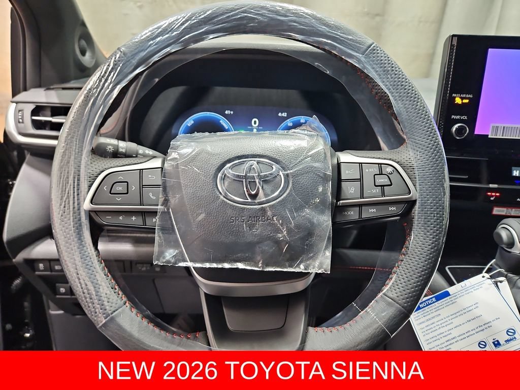 New 2026 Toyota Sienna XSE AWD/4WD image 15